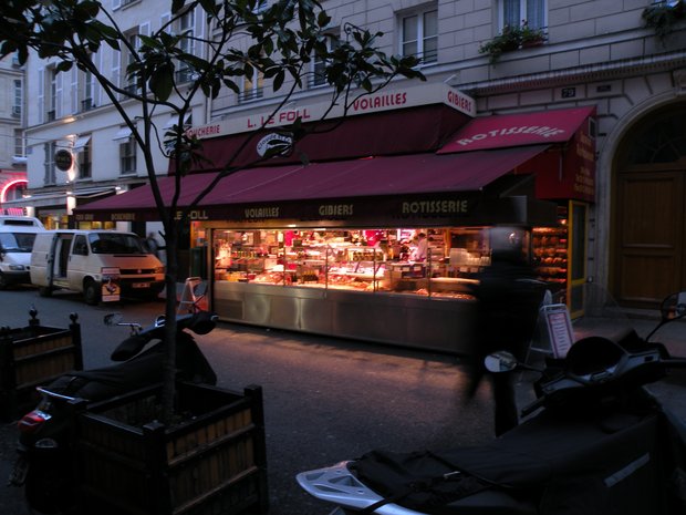  marchand de volailles et gibier